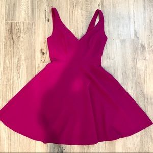 Fuchsia dress